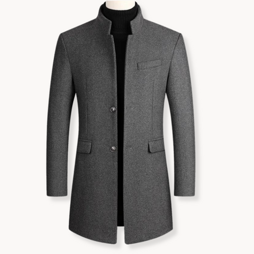 Men's Cashmere Overcoat | Rosewell