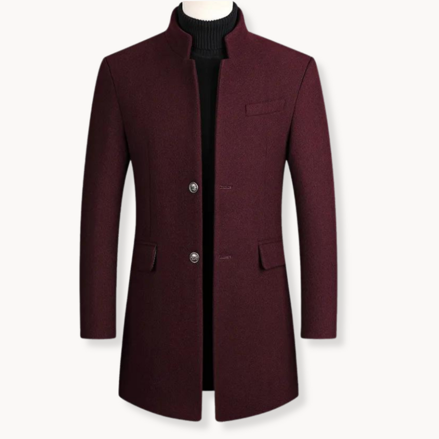 Men's Cashmere Overcoat | Rosewell