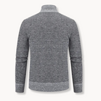 Men's Insulated Zip Turtleneck Jacket | Ariston