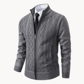 Men's Zip-Up Cardigan | Rene