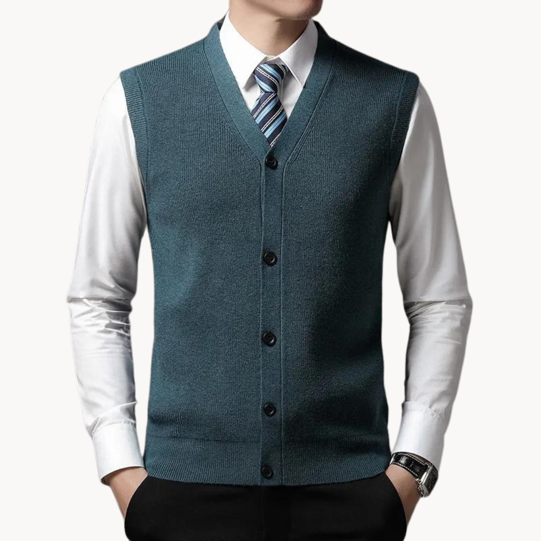 Men's Knit Vest | Luc
