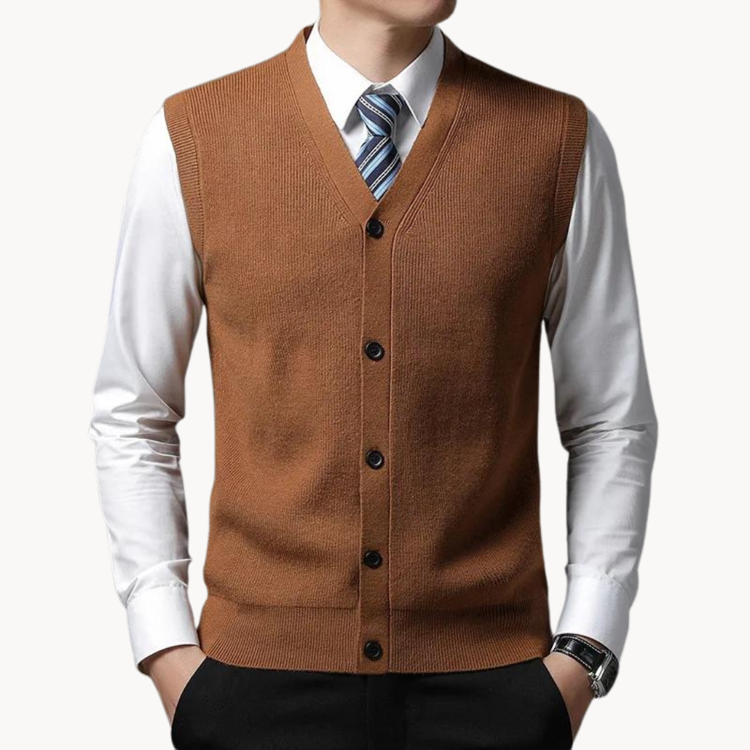 Men's Knit Vest | Luc