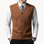 Men's Knit Vest | Luc