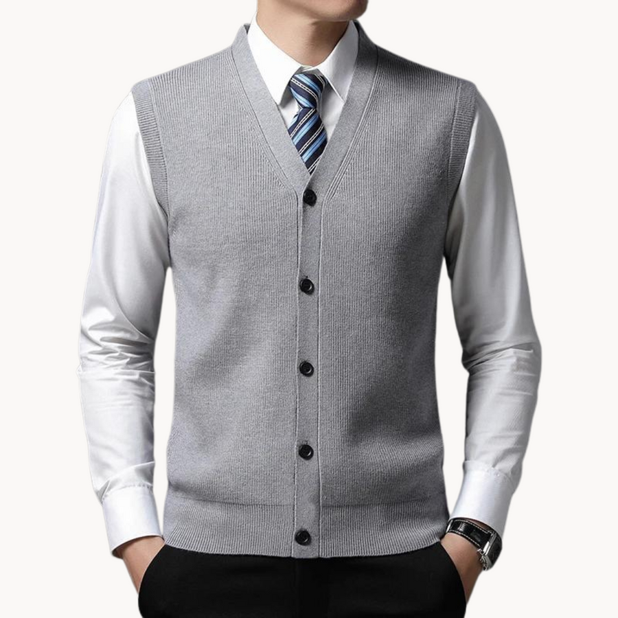 Men's Knit Vest | Luc