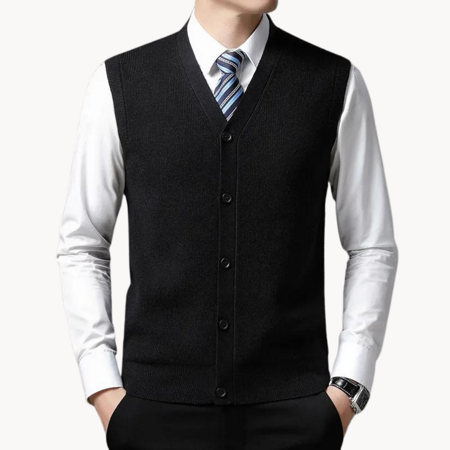 Men's Knit Vest | Luc