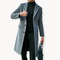 Men's Single-Breasted Coat | Gilles