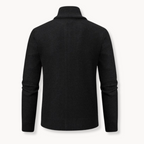 Men's Zip Neck Knit Jumper | Blaise