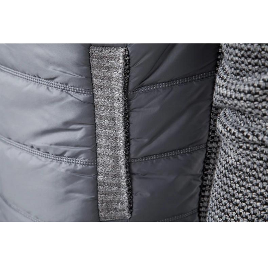Men's Zip Neck Knit Jumper | Blaise