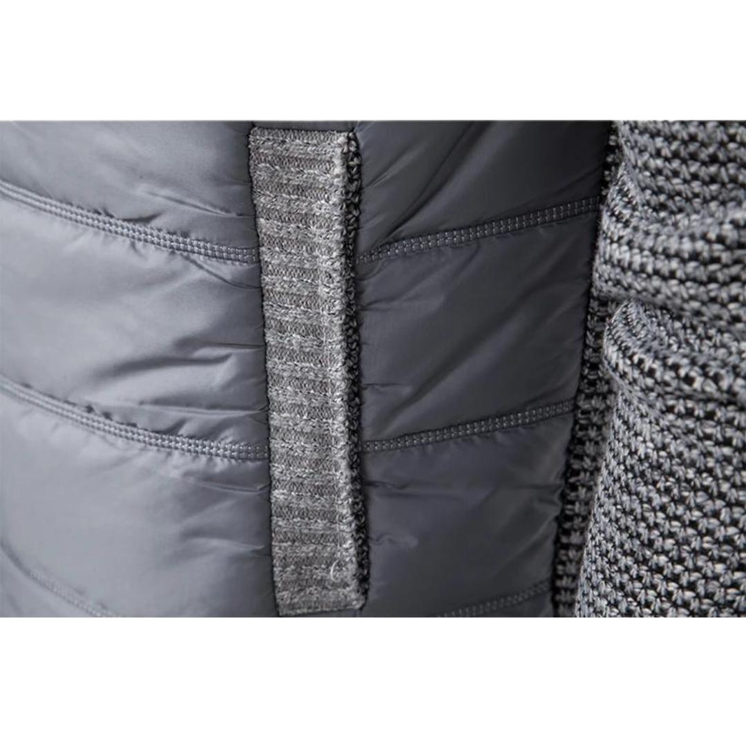 Men's Zip Neck Knit Jumper | Blaise