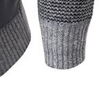 Men's Zip Neck Knit Jumper | Blaise