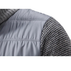 Men's Zip Neck Knit Jumper | Blaise