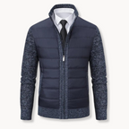 Men's Zip Neck Knit Jumper | Blaise
