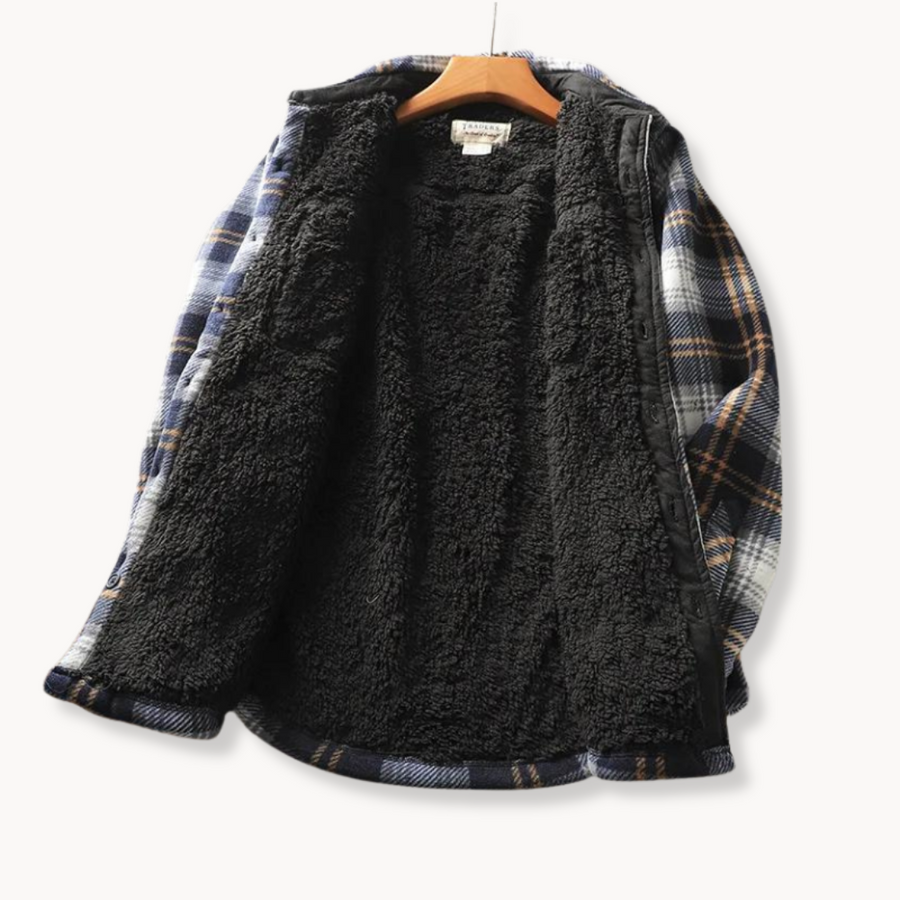 Lev Flannel with Lining