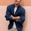 Men's Ribbed Jumper | Larchmont