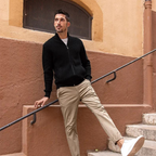 Men's Ribbed Jumper | Larchmont