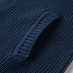 Men's Ribbed Quarter-Zip Jumper | Zenith