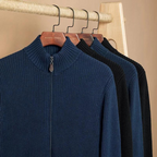 Men's Ribbed Quarter-Zip Jumper | Zenith