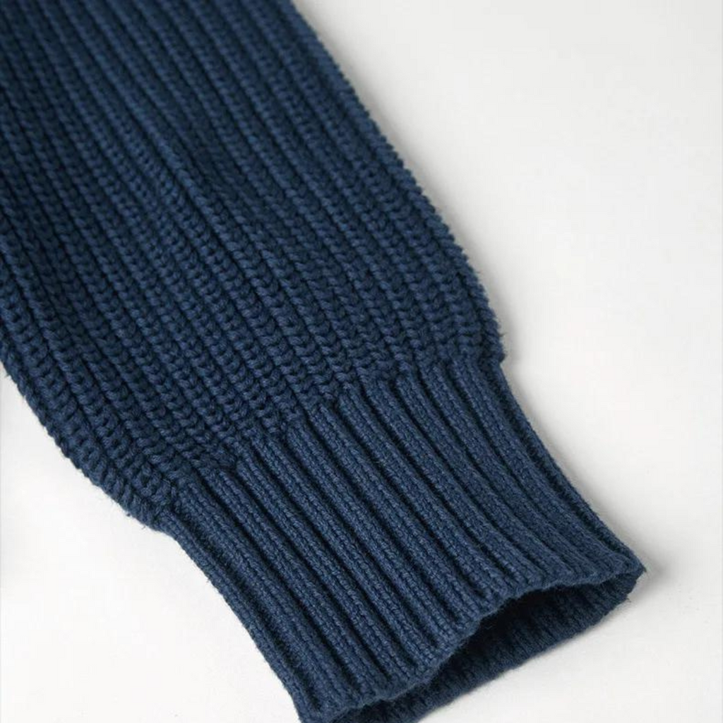 Men's Ribbed Quarter-Zip Jumper | Zenith