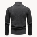 Men's Streamlined Quarter-Zip Jumper | Ludo