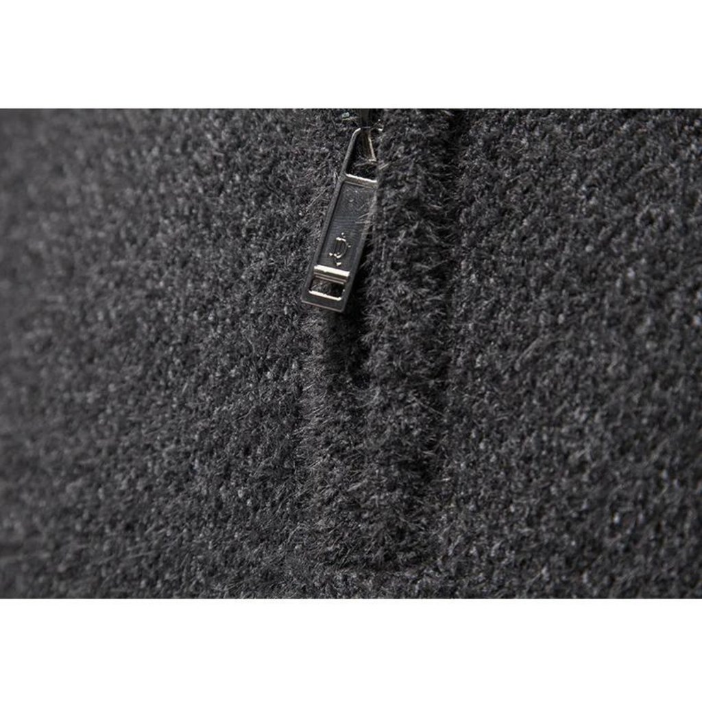 Men's Streamlined Quarter-Zip Jumper | Ludo