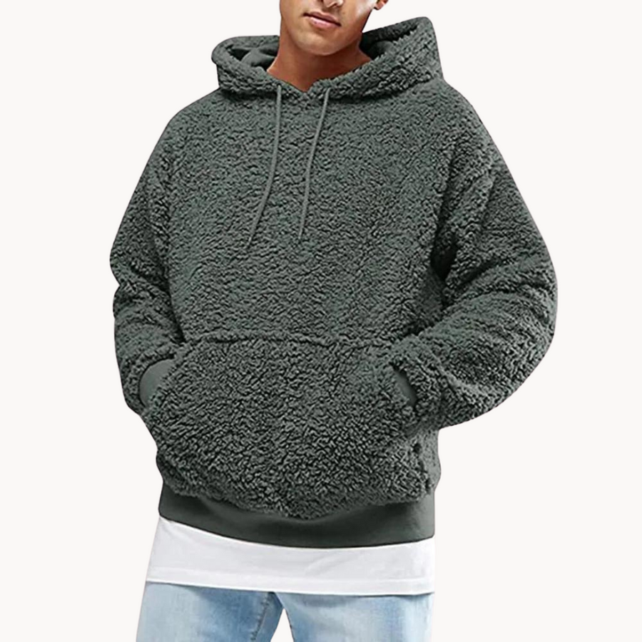 Men's Cosy Fleece Hoodie | Tatum