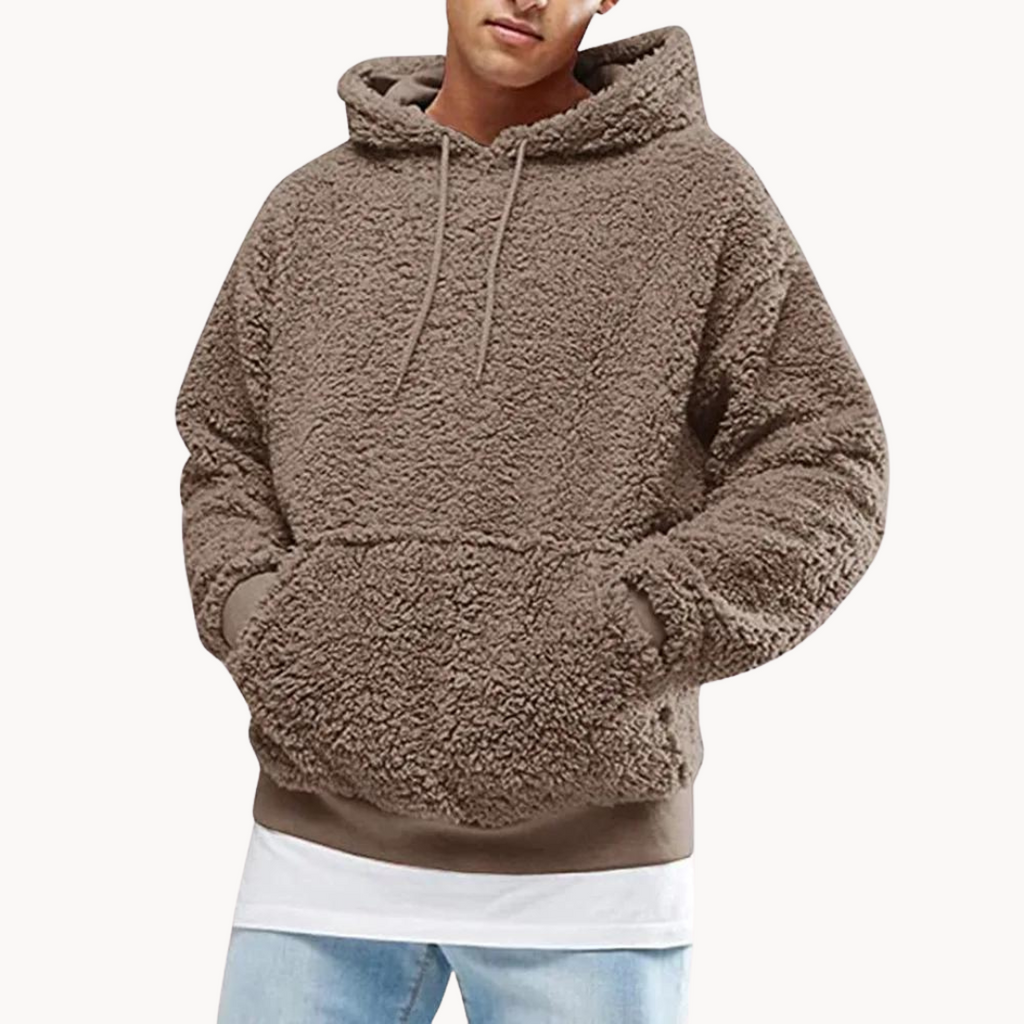 Men's Cosy Fleece Hoodie | Tatum