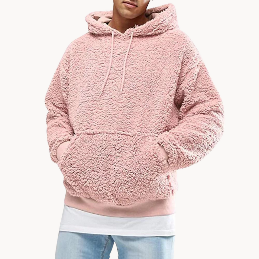 Men's Cosy Fleece Hoodie | Tatum