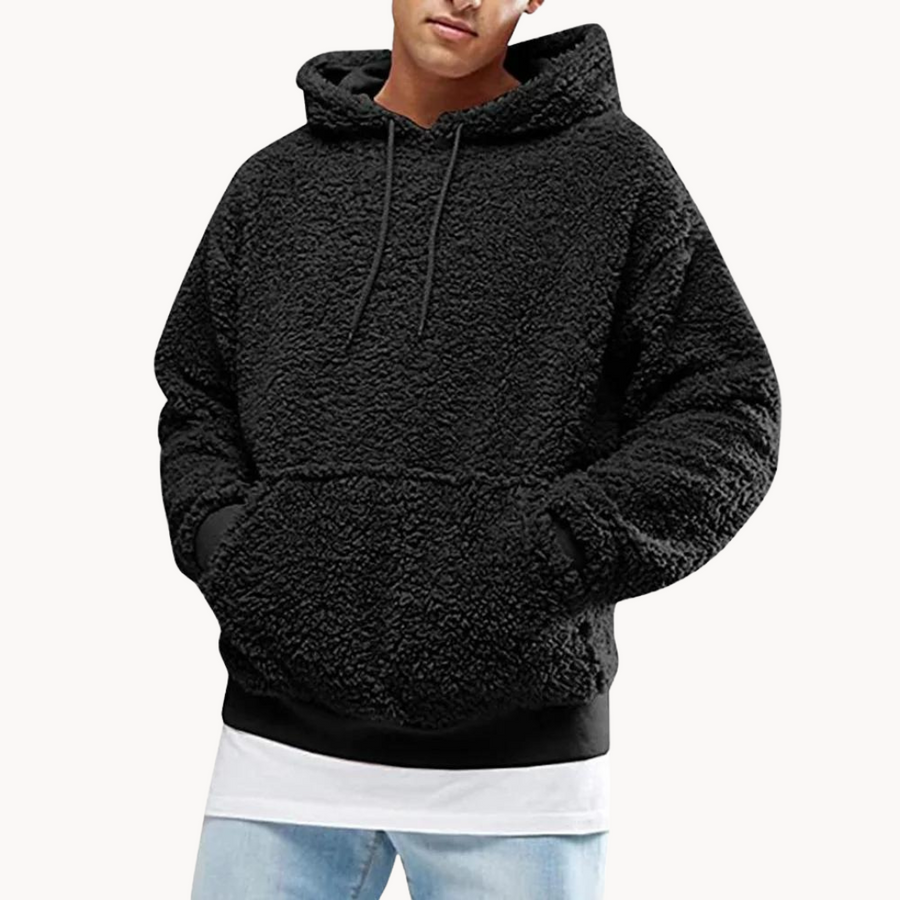 Men's Cosy Fleece Hoodie | Tatum