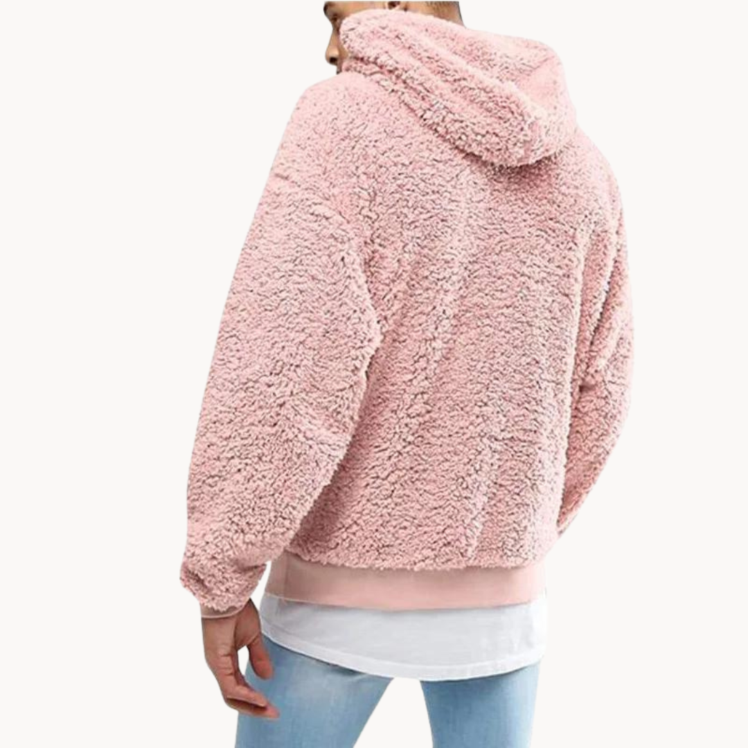 Men's Cosy Fleece Hoodie | Tatum