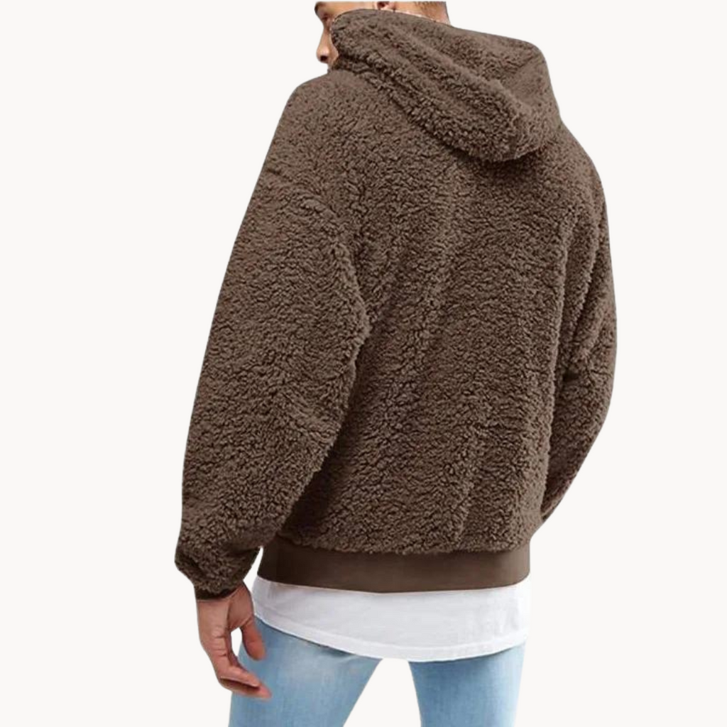Men's Cosy Fleece Hoodie | Tatum