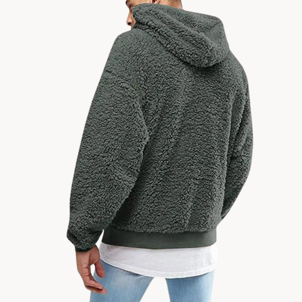 Men's Cosy Fleece Hoodie | Tatum