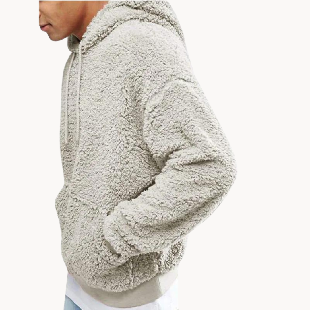 Men's Cosy Fleece Hoodie | Tatum