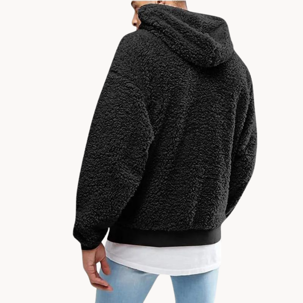Men's Cosy Fleece Hoodie | Tatum