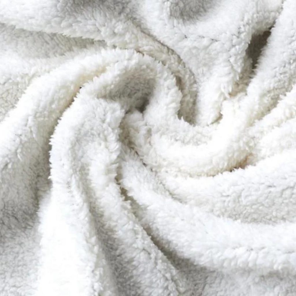 Men's Fleece Shawl Collar Cardigan | Cozy