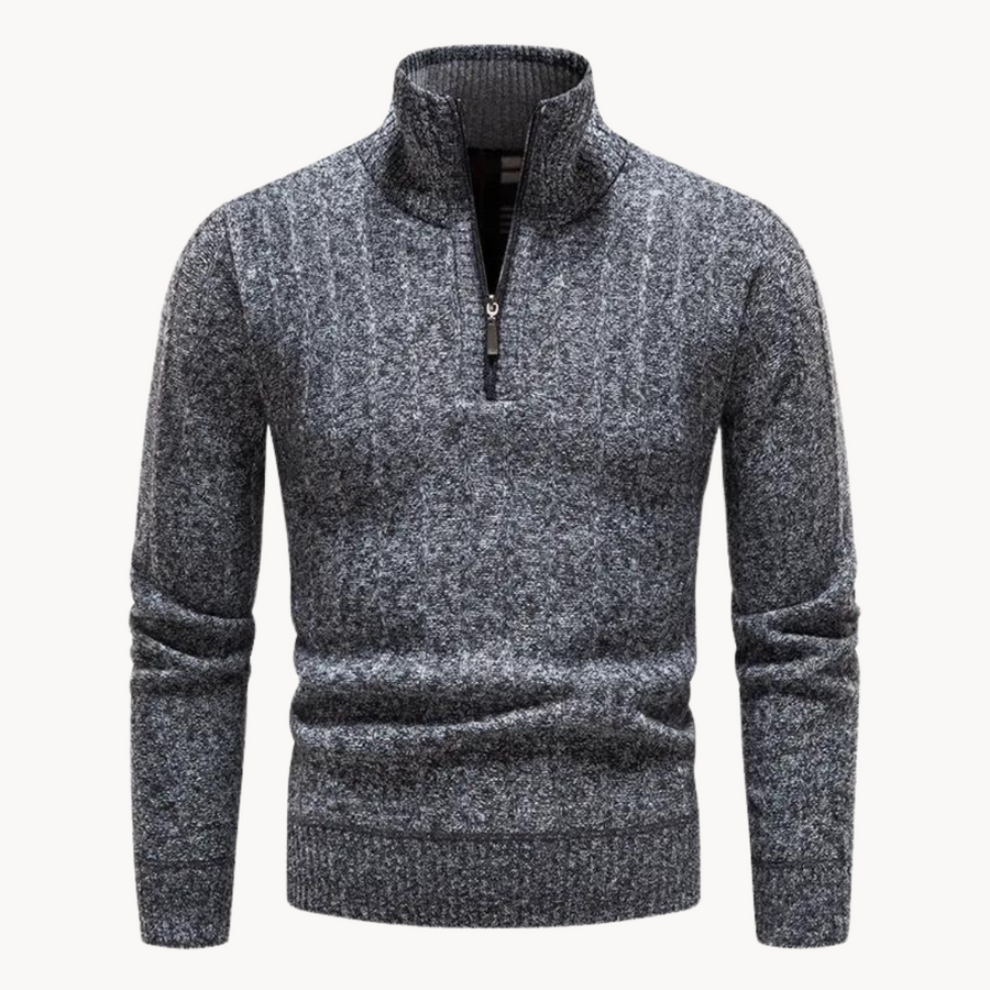 Men's Quarter-Zip Performance Jumper | Nolan