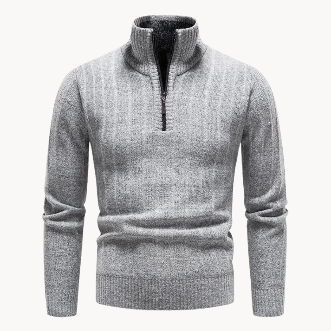 Men's Quarter-Zip Performance Jumper | Nolan