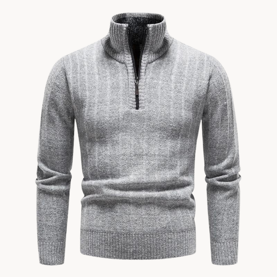 Men's Quarter-Zip Performance Jumper | Nolan