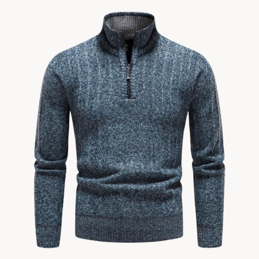 Men's Quarter-Zip Performance Jumper | Nolan