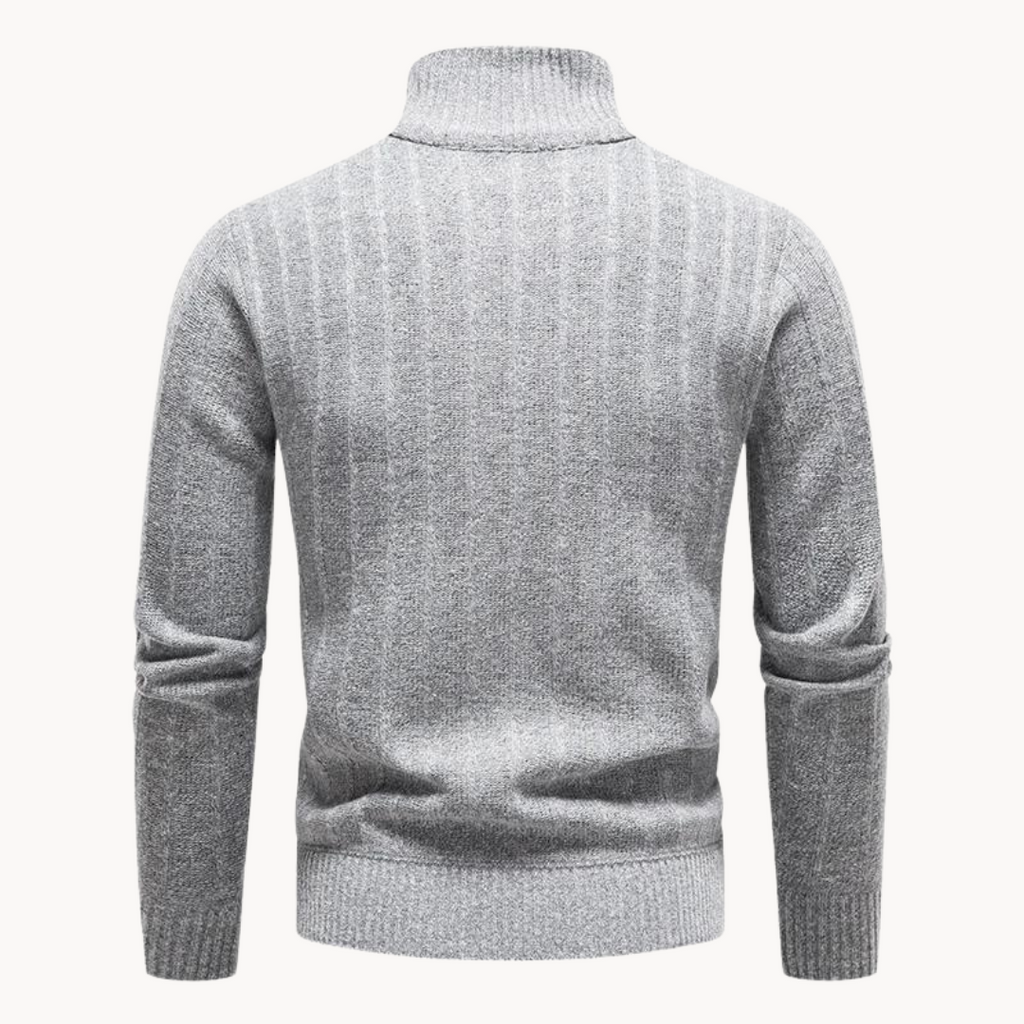 Men's Quarter-Zip Performance Jumper | Nolan