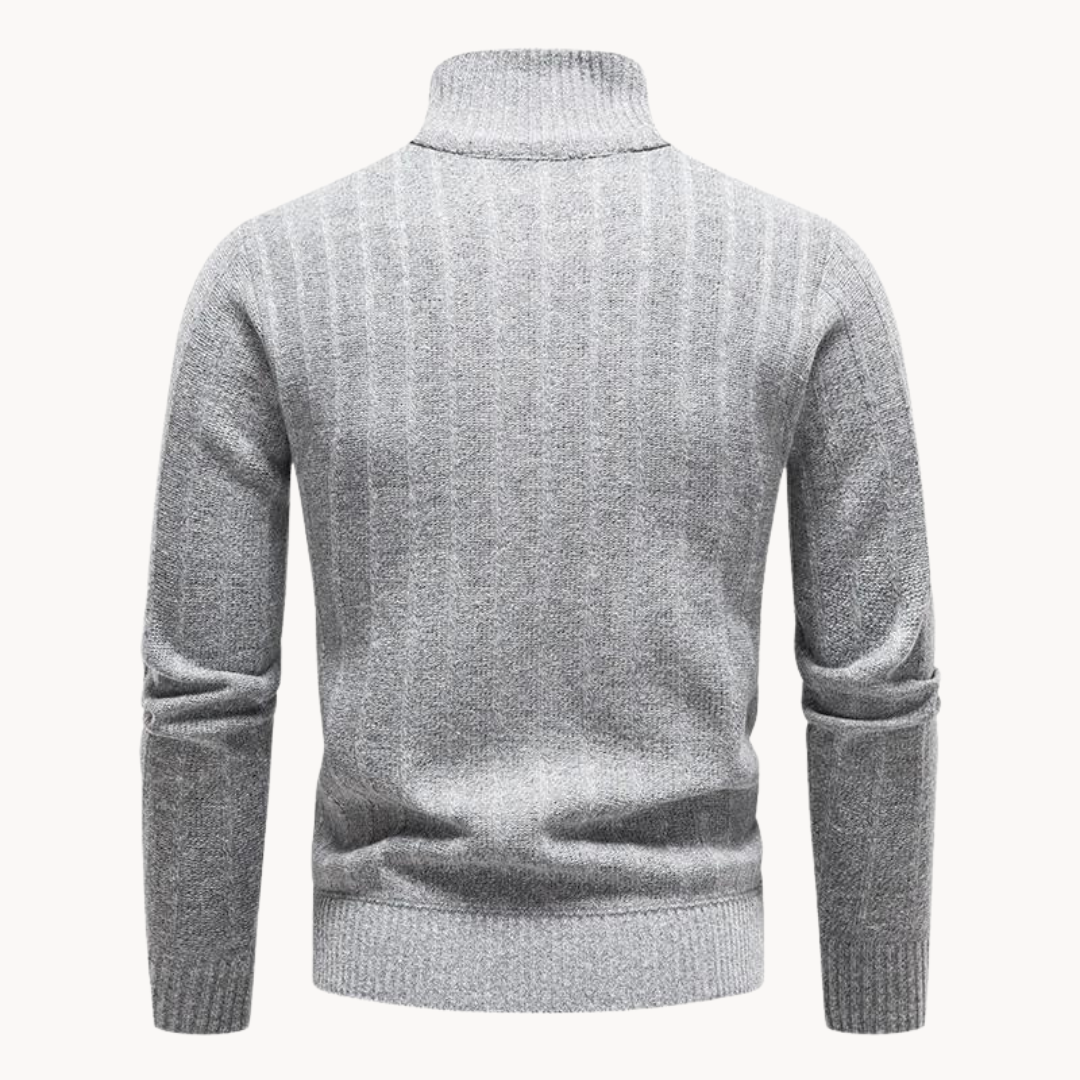 Men's Quarter-Zip Performance Jumper | Nolan