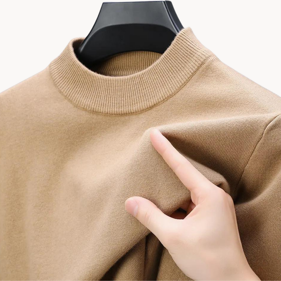 Men's Cashmere Blend Knit Jumper | Harrison