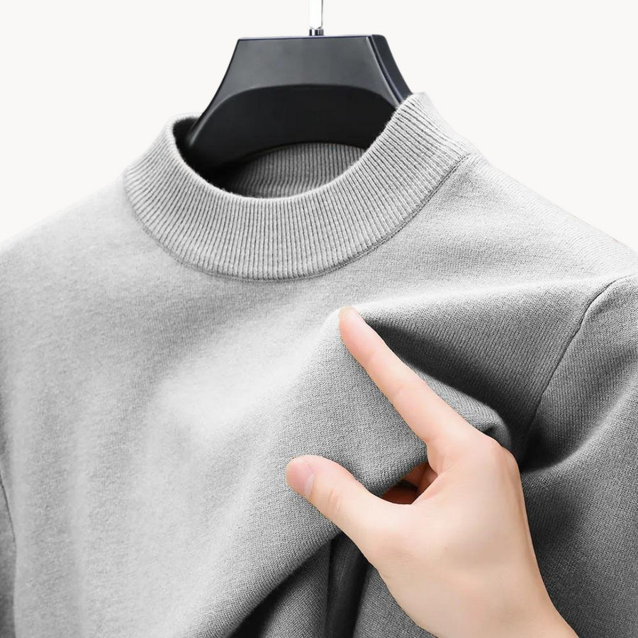 Men's Cashmere Blend Knit Jumper | Harrison