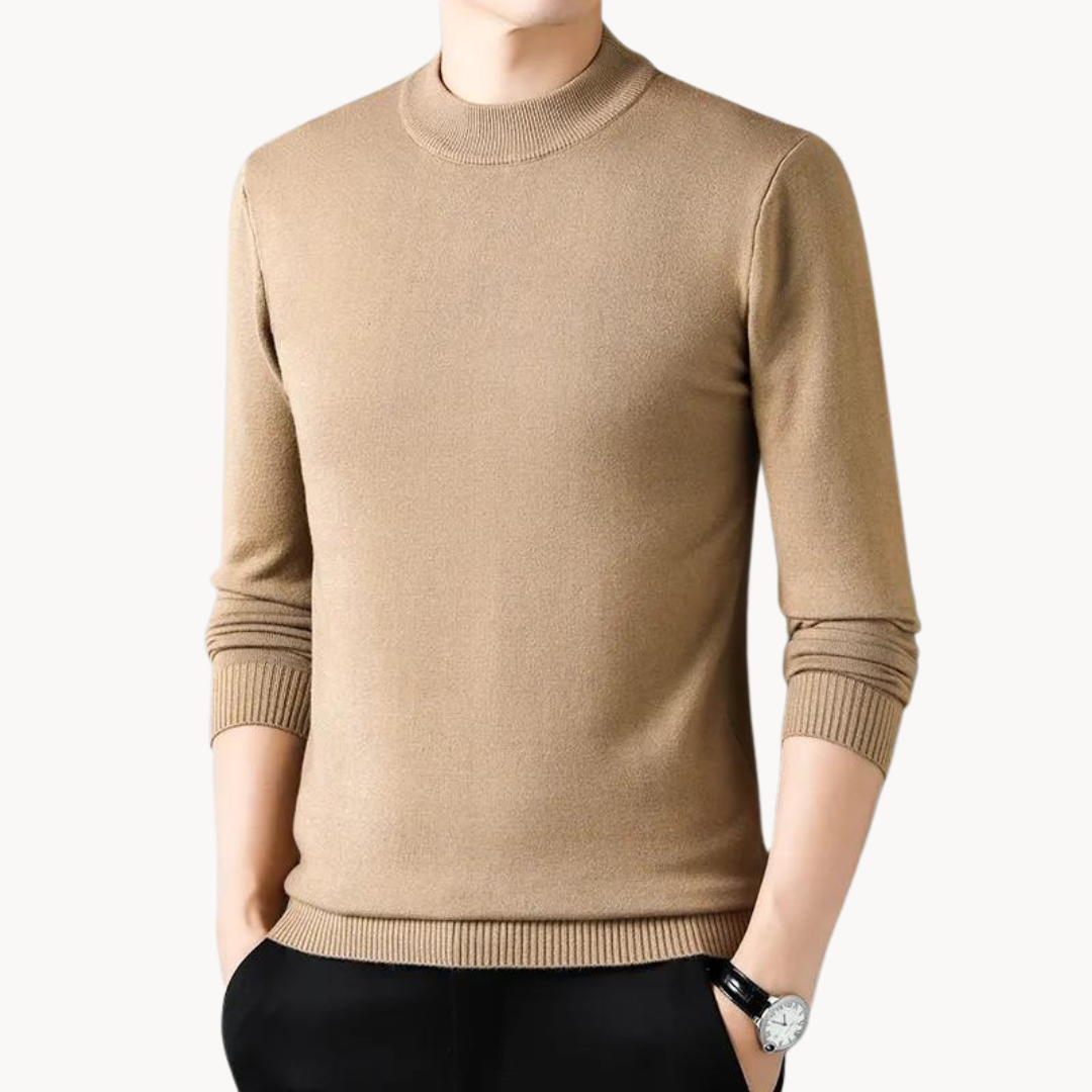 Men's Cashmere Blend Knit Jumper | Harrison