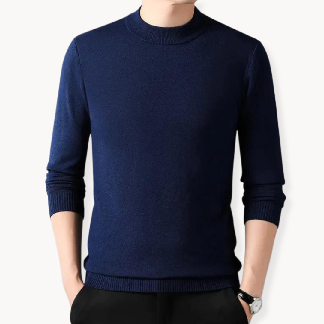 Men's Cashmere Blend Knit Jumper | Harrison