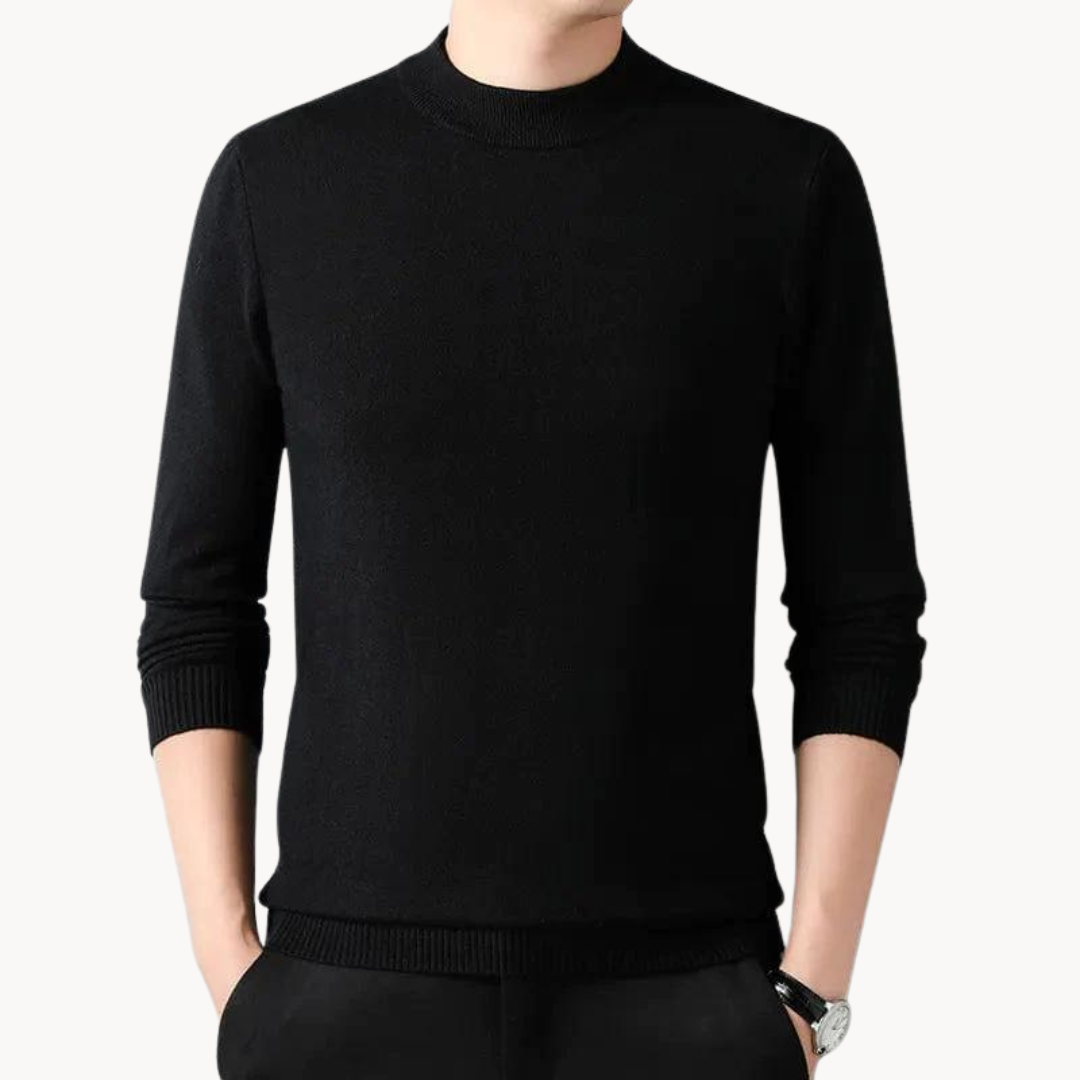 Men's Cashmere Blend Knit Jumper | Harrison