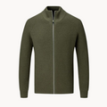 Men's Cashmere Zip-Up Jumper | Ridgeline