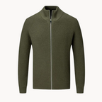 Men's Cashmere Zip-Up Jumper | Ridgeline
