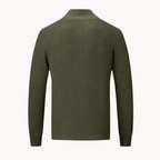 Men's Cashmere Zip-Up Jumper | Ridgeline