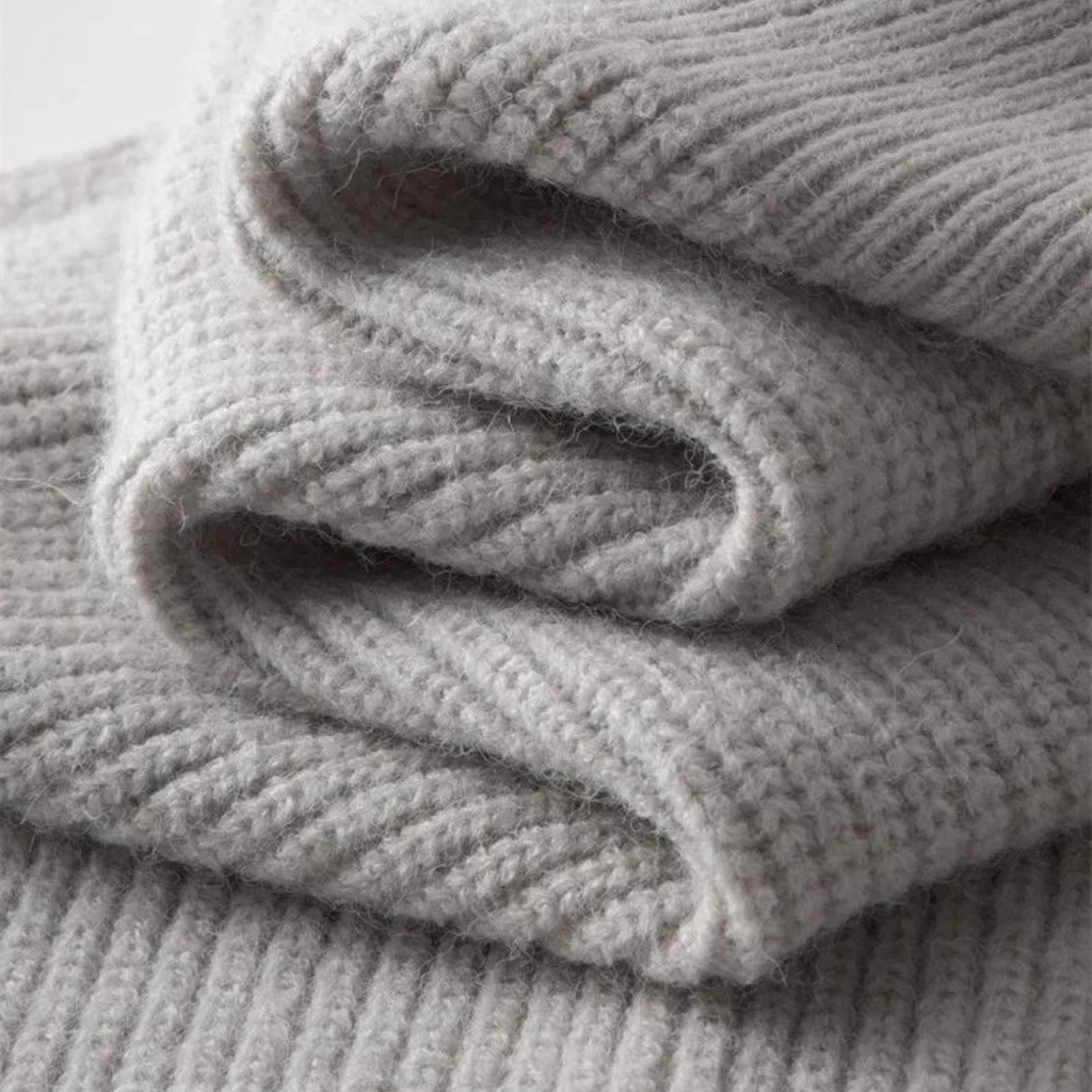 Men's Cashmere Zip-Up Jumper | Ridgeline