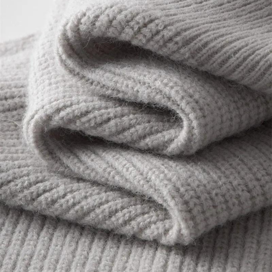 Men's Cashmere Zip-Up Jumper | Ridgeline